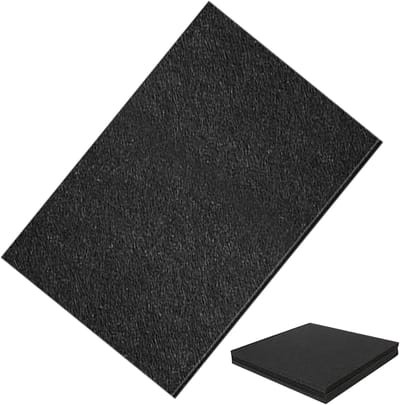Dartbord Wandbescherming - Vilt Legplank - Muur Beschermen - Schokabsorberend Vilt - 60x90cm