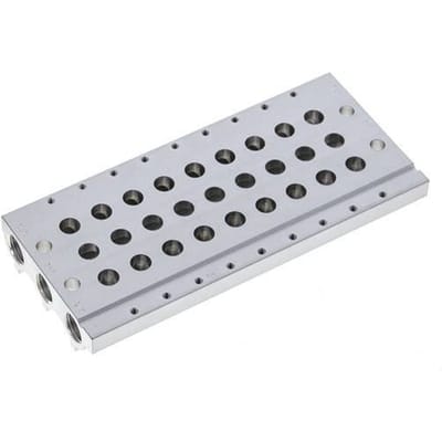 G1/8'' Manifold 9-Stations Festo 566565 VABM-L1-10S-G18-9