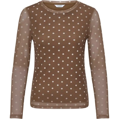 Damesblouse met lange mouwen b.young BYRUNANNA
