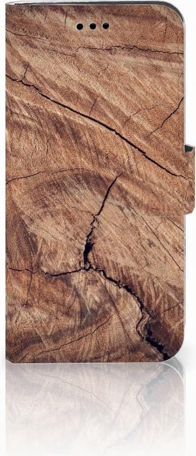 Huawei P10 Lite Book Style Case Tree Trunk