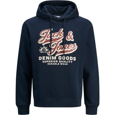 Capuchon sweaters Jack &amp; Jones JJELOGO SWEAT