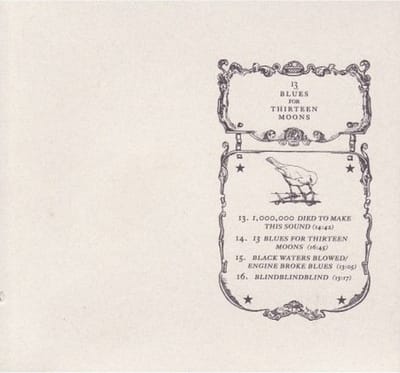 A Silver Mt. Zion - 13 Blues For Thirteen Moons (2 LP)