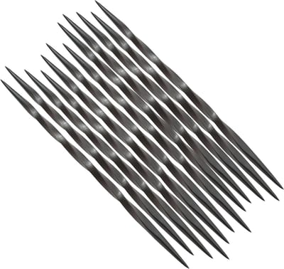 Etsen Tekengereedschap - Graveren Krassen - Detail Werk - 12 Stuks Set - 25 cm Pakket - Metaal