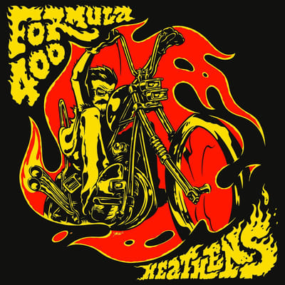 Formula 400 - Heathens (LP)