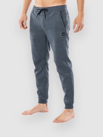 Rip Curl Anti Series Departed Trackpant - Washed Navy