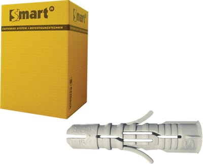 SMART Sterke nylon multifunctionele plug Ø14x70 x 25 stuks