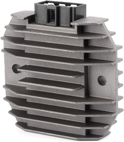 Regulator Rectifier voor Motorfietsen - Aluminium Vervangingsonderdeel voor YZF YZFR6 FZ6 XP T-MAX met Hoge Kwaliteit en Betrouwbaarheid