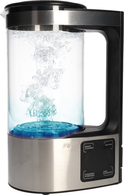 FBXLV8 Waterstof Generator / Hydrogen Generator - Waterkan met 4 Standen - Kan Tevens Water Verwarmen tot 50°C en warm houden