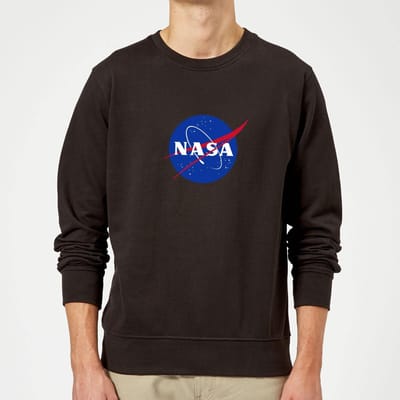 NASA Logo Insignia Trui - Zwart - L
