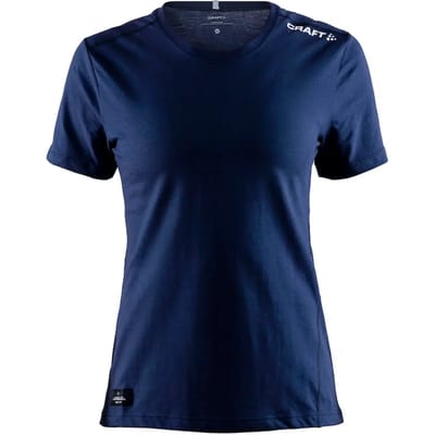 Craft Community Functioneel T-Shirt Dames - Marine | Maat: XXL