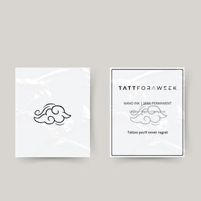 Tijdelijke tattoo wind | Neptattoo volwassenen | Tijdelijke tattoo voor volwassenen | Temporary tattoo | Plaktattoos voor volwassenen | Neptattoos | Probeer zorgeloos een tattoo | tattforaweek