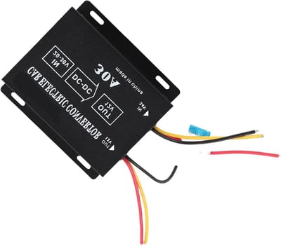 24V naar 12V Auto Elektrische Omvormer Converter voor Voertuigen - 30A 360W - Spanningsreductie Transformator