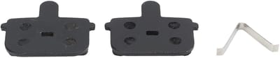 Dailygoods- Fietsschijfremblokken Kopervezel - Remblokken 2 Stuks - Stalen Achterplaat - Mountainbike - Racefiets - Hoogwaardige kwaliteit