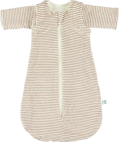 Trixie Sleeping bag mild | 70cm - Stripes Rust