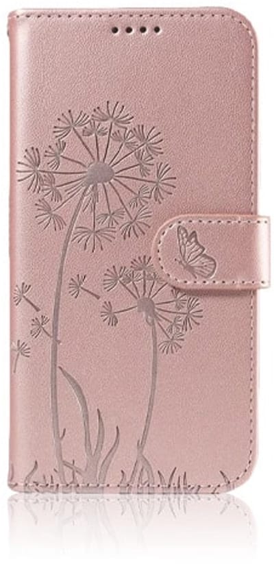 Zanaé - Bookcase Blowball - Geschikt voor Samsung S26 - Roze