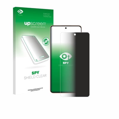upscreen - privacy screenprotector voor realme P4 Power - Folie Beschermfolie Blauwlichtfilter
