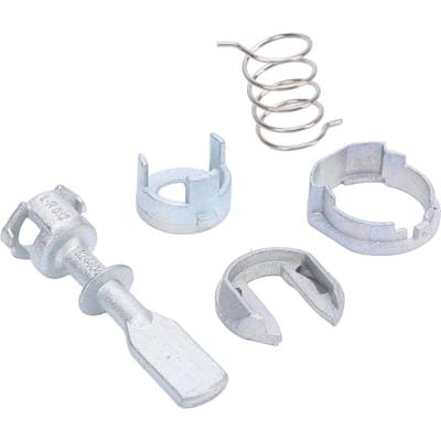 Links Rechts Deurslot Cilinder Reparatieset 6K3837223A Metalen Deurslot Cilinder Loop Reparatieset Vervanging voor Seat 2 3 white