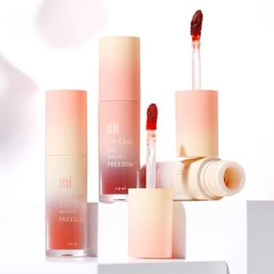 xixi - Watery Lip Care Oil - 6 Colors #04 - 2.6g