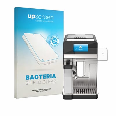 upscreen - Screenprotector voor DeLonghi Eletta Ultra 2026 - Folie Beschermfolie transparant antibacterieel