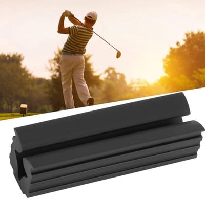 Allecto - Golf Rubber Grip - Putters Vise Klem - Hoogwaardig Rubber