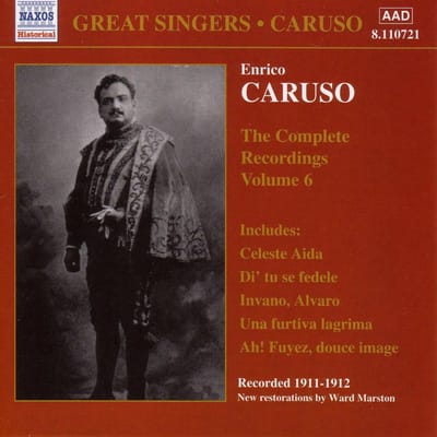 Enrico Caruso - Complete Recordings 6 (CD)