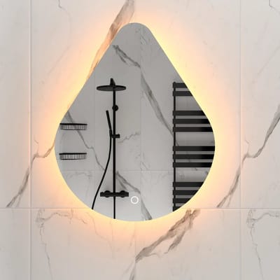 DutchLine - Rain Indirecte LED Spiegel - 60