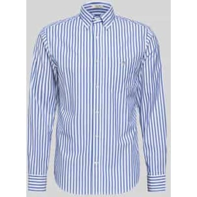 Slim Fit casual overhemd met borstzak