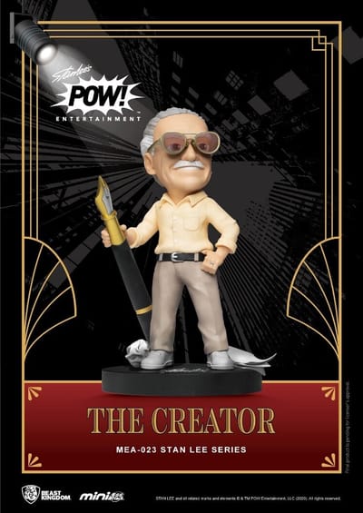 Marvel Stan Lee Mini Egg Attack Action Figure Stan Lee The Creator 8 cm