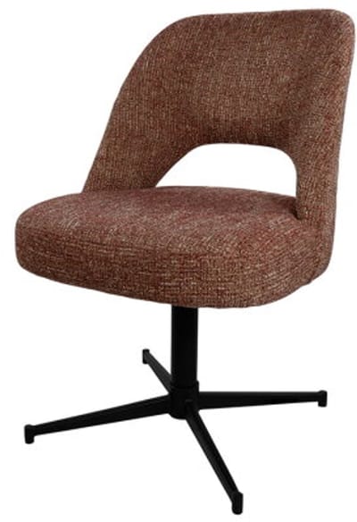 Eetkamerstoel Maxima Solo natural 111 - naturel beige - draaibaar 360 - eetkamerstoelen set van 2