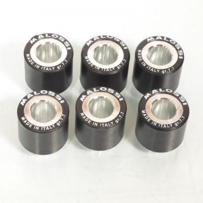 Malossi variatorrol voor scooter Piaggio 125 Beverly 2000-2017 19x17 7,7Grs / 66 9456.SE Gloednieuw