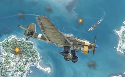 Italeri Modelbouwpakket Vliegtuigen - 2769 Junkers JU 87 B-2/R-2 Stuka -Picchiatello- Plastic - 1:48 - Modelbouw