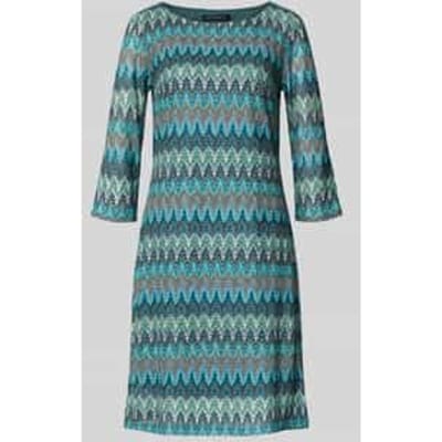 regular fit jurk in brei-look