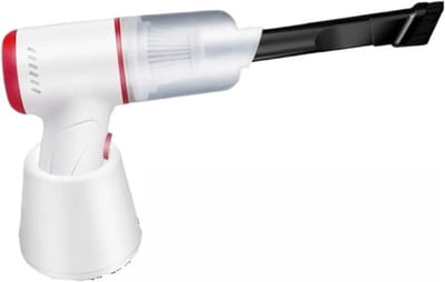 Draagbare Stofzuiger - Mini Stofzuiger - Auto Interieur Reinigen - 9000 Pa Zuigkracht - 120W Vermogen - Wit