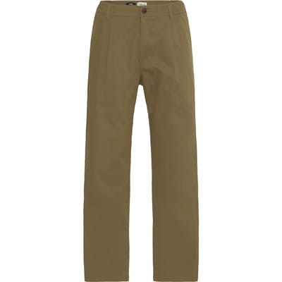 Plissé elastische broek Solid Liam