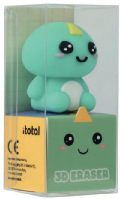 iTotal 3D Eraser My Little Bestie “HELLO DINO” Gum 31gr