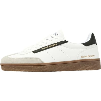British Knights - Revival Dames Sneakers Laag - Maat 38 - Wit - Vrouwen Schoenen