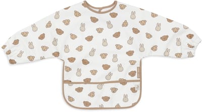 Jollein Slabbetjes Waterproof Met Mouw - 1 Stuk - 75 cm - Miffy and Friends
