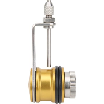 Kit de nœuds de pêche Outil à nœuds pour fil Enrouleur de ligne Aide à faire les nœuds Connecteur AccessoiresOr Gold or