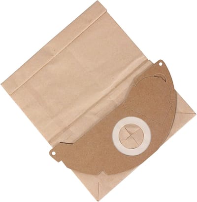 30 stuks stofzuigerzakken geschikt voor Kärcher WD 2.200 / WD2.200 / WD-2.200 / papier / korte versie