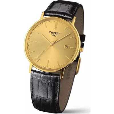 Tissot T-Classic T9224101602100 Goldrun Horloge
