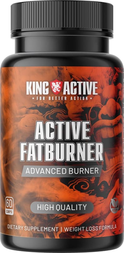Active Fatburner | 60 Vegan caps | Afslankpillen | Geeft je vetverbranding een Boost | Premium Formule | Krachtige FatBurner | Onderdrukt verlangen naar voedsel | Draagt bij aan een goed Metabolisme