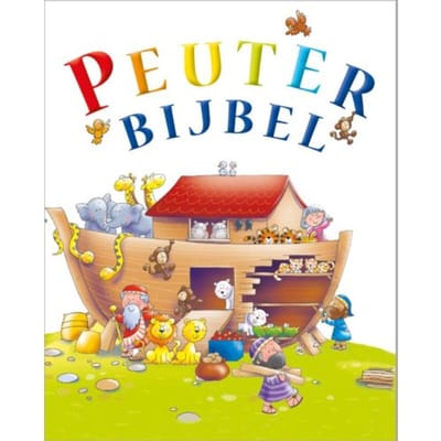 Peuterbijbel - Peuterbijbel Serie - J. David