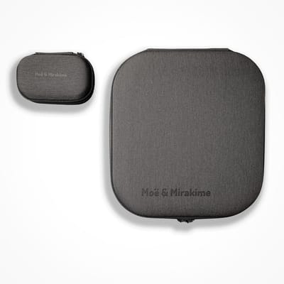 Draaibare Hoofdtelefoon Opbergdoos voor Over-Ear Koptelefoons - Schokdicht en Stofvrij