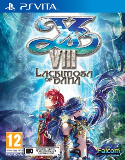 NIS America Ys Vlll : Lacrimosa of DANA PlayStation Vita