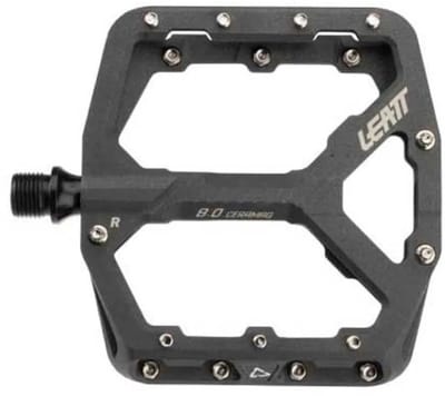 Leatt Ceramag All Mountain 8.0 Ti Flat 114x100 Mm Pedalen Zilver