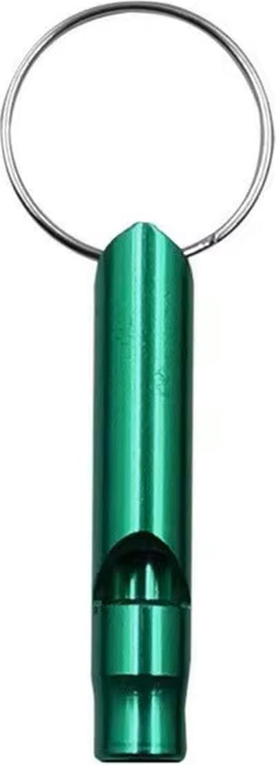 Hondenfluitje | Noodfluit | Noodfluitje Voor Noodgevallen | Noodpakket | Groen