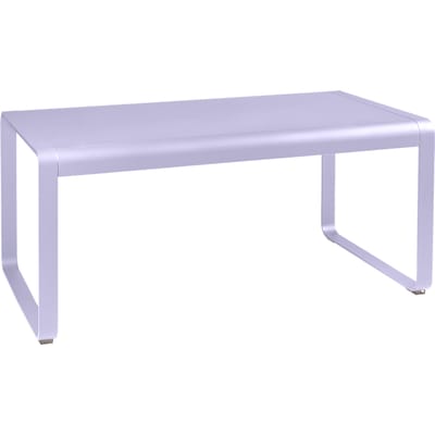 Fermob BELLEVIE halfhoge tafel - D1 Marshmallow - 140 x 80 cm