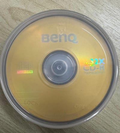 Benq 50 x CD-R 700 MB Gold