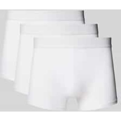 Boxershort met band met label in een set van 3 stuks