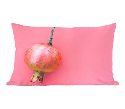 Sierkussens - Kussentjes Woonkamer - 50x30 cm - Planten - Zomer - Roze